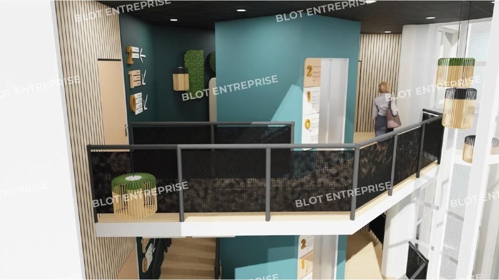 Vente bureaux 919 m² non divisibles