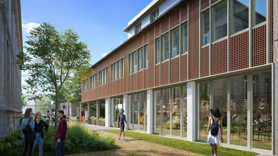 Vente bureaux 177.85 m² non divisibles