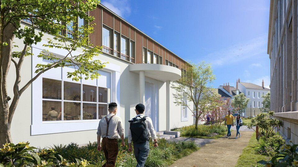 TOURS HYPERCENTRE BUREAUX COMMERCIAUX A VENDRE 178 M² PROXIMITE GARE ET TRANSPORTS