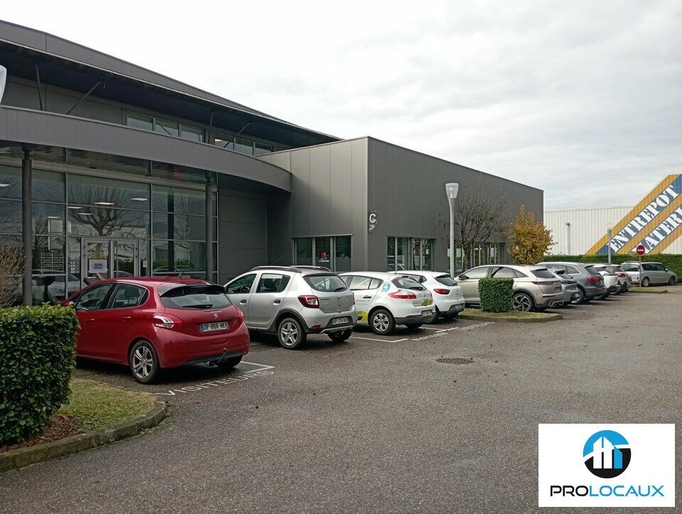 Location bureaux 560 m² non divisibles