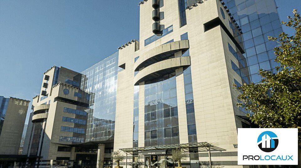 Location bureaux 171 m² non divisibles