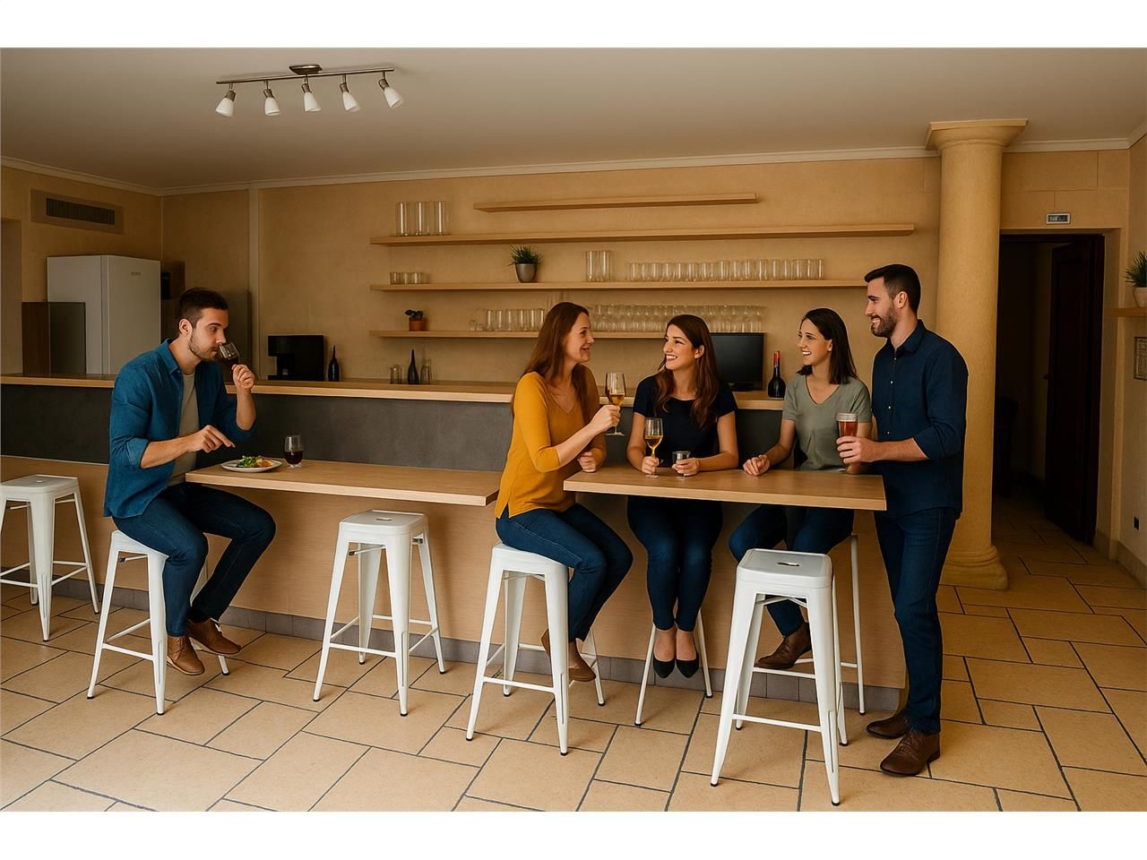 Location local commercial 230.00 m² à SAINTE EULALIE