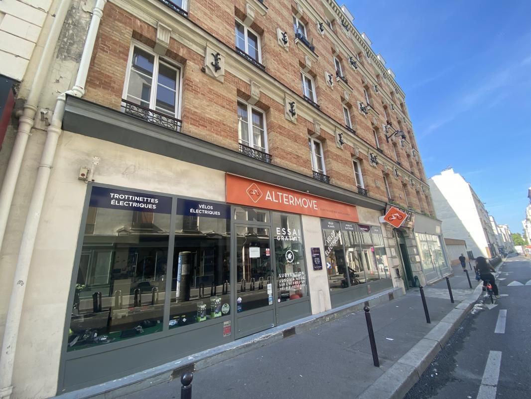 Location local commercial 73 m² non divisibles