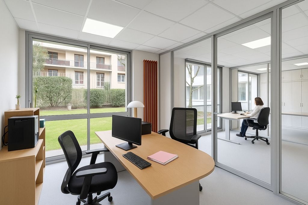 Vente bureaux 462 m² non divisibles