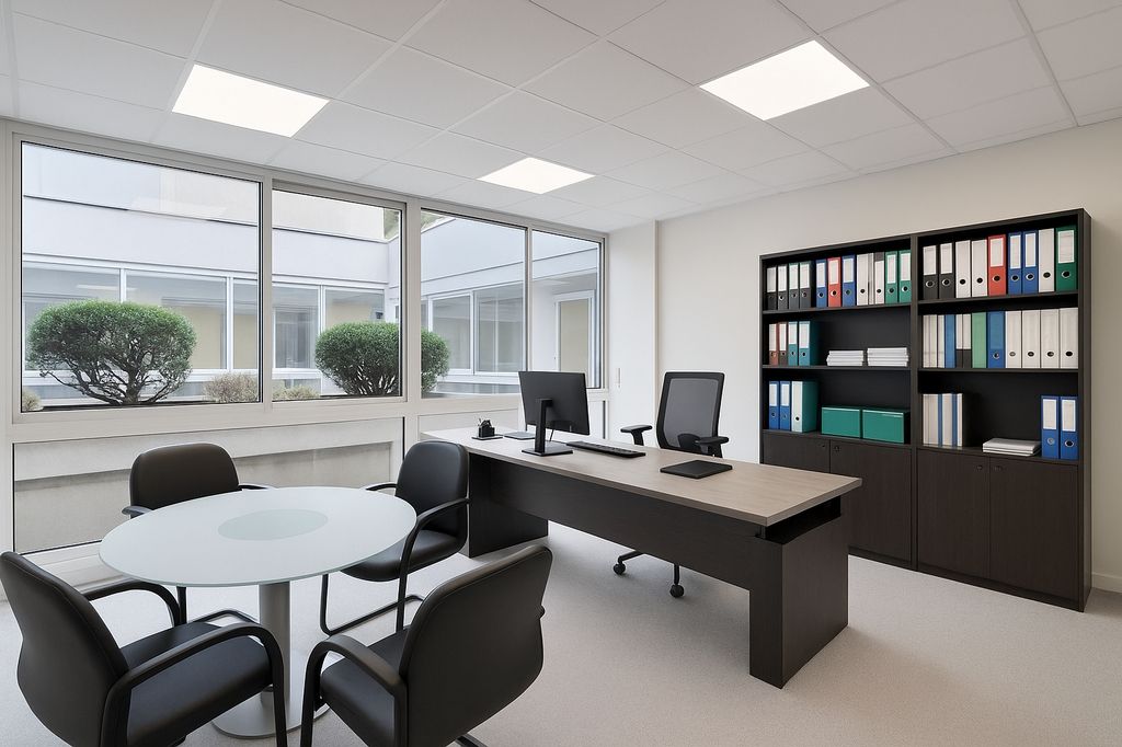 Vente bureaux 462 m² non divisibles