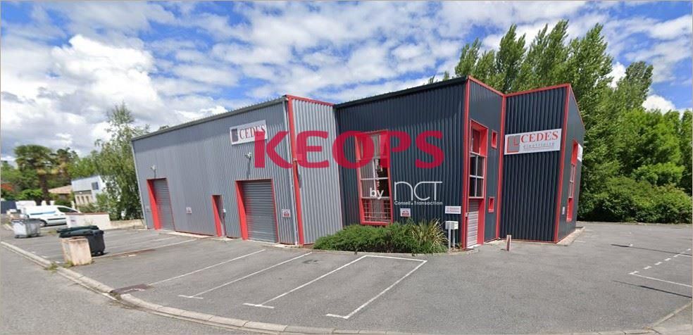 Location Locaux d'activité 505 m² non divisibles