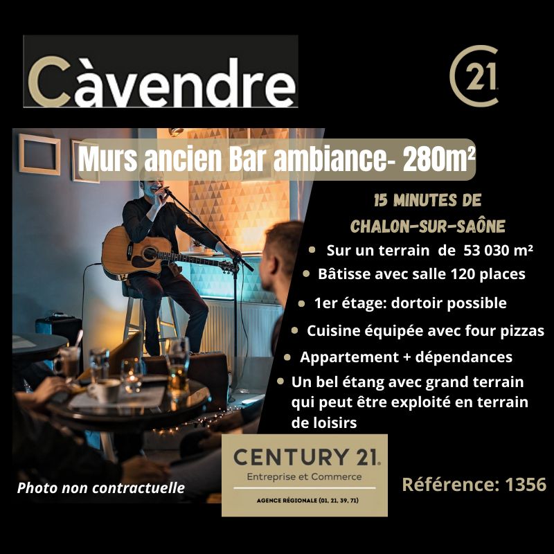 Vente local 280.00 m² à LOUHANS