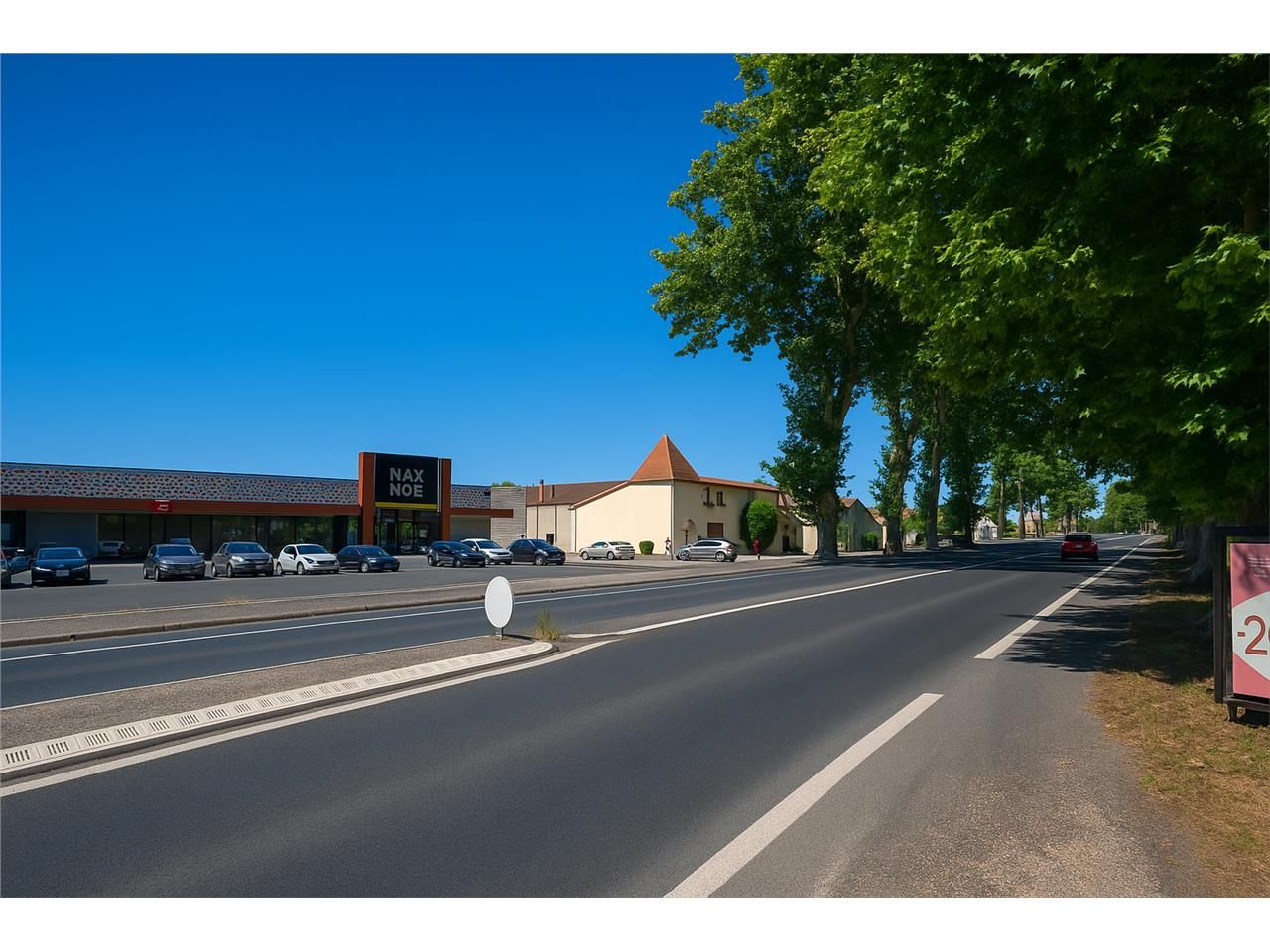 Location bureaux 100.00 m² à SAINTE EULALIE