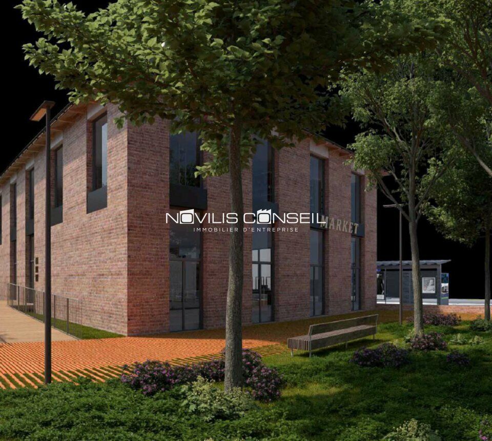 Vente bureaux 338 m² non divisibles