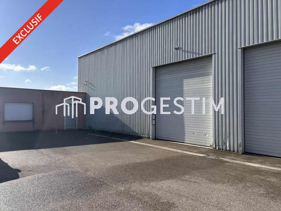 Location local d''activites 1094 m² non divisibles