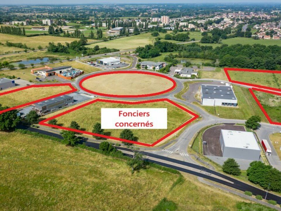 Vente terrain 35000 m² divisibles à partir de 2000 m²