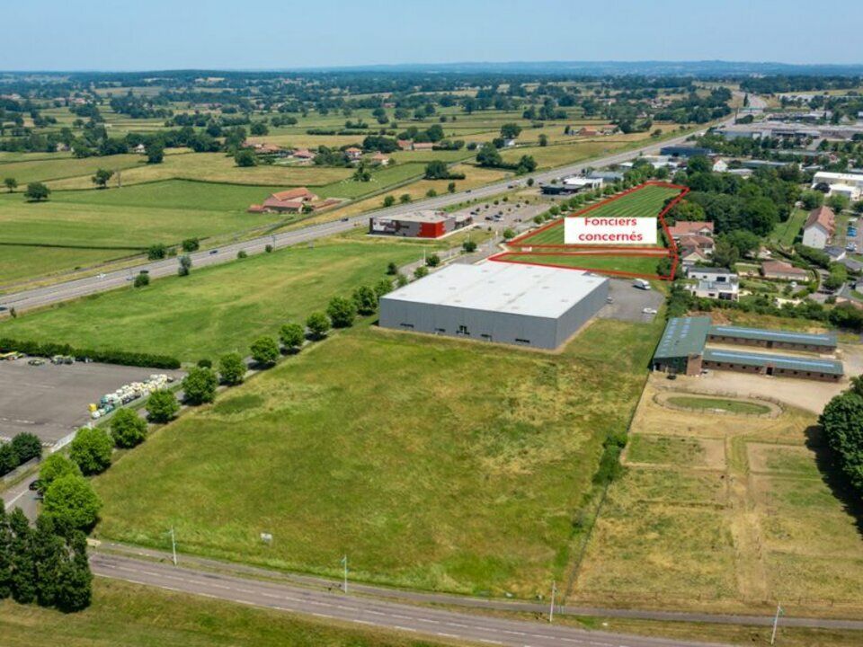 Vente terrain 16000 m² non divisibles
