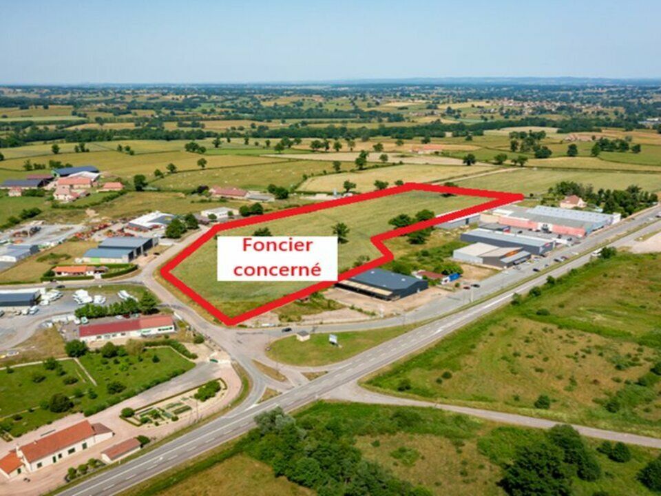 Vente terrain 36000 m² divisibles à partir de 5000 m²
