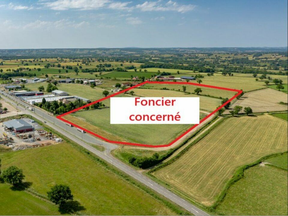 Vente terrain 100000 m² non divisibles