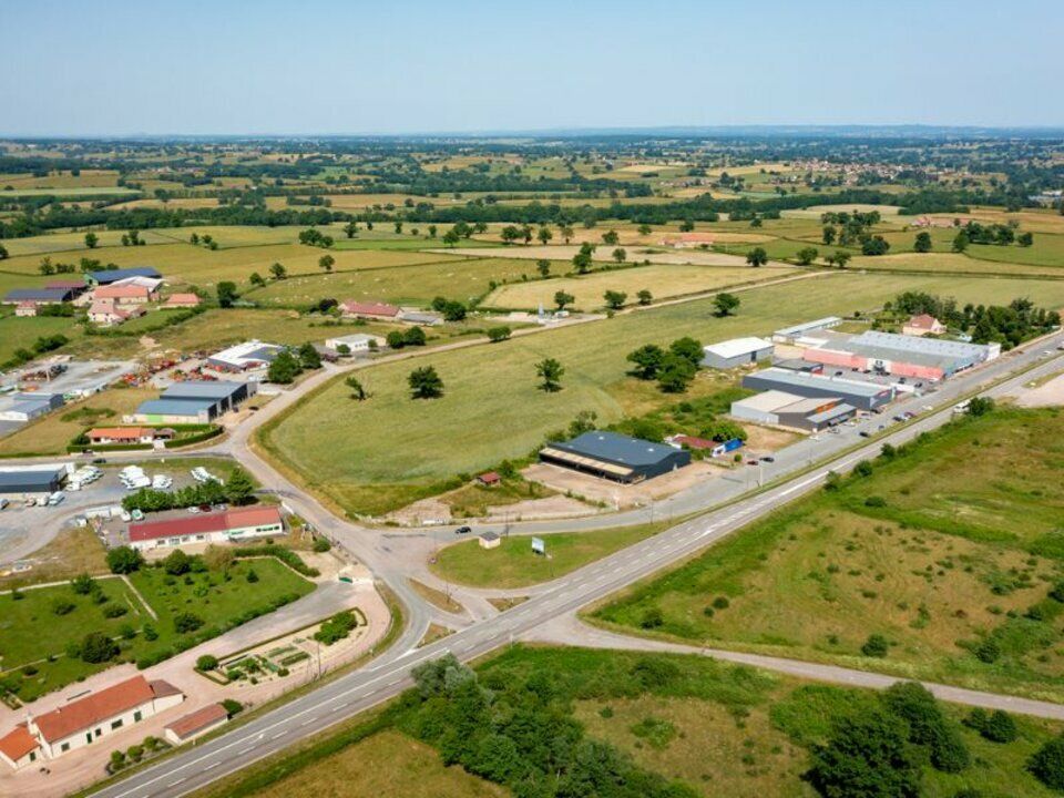 Terrain logistique à vendre - proche Paray-le-Monial (71)