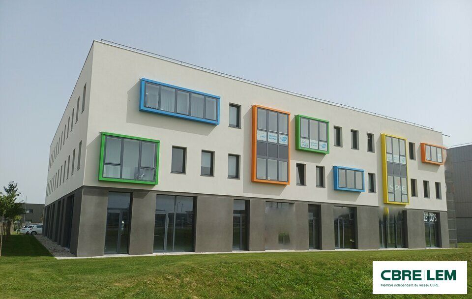 Location bureaux 222 m² non divisibles