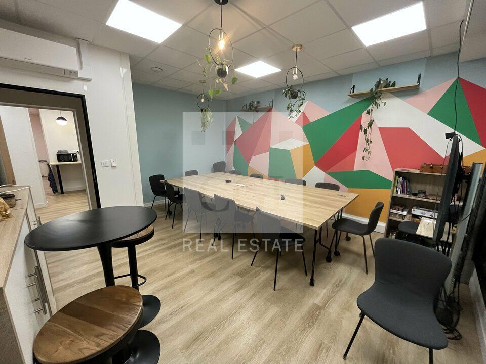 Location bureaux 134 m² non divisibles