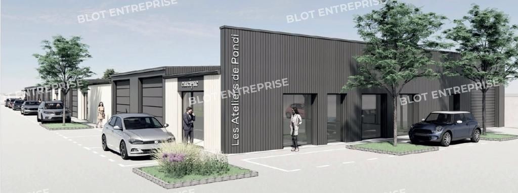Vente entrepôts 300 m² non divisibles