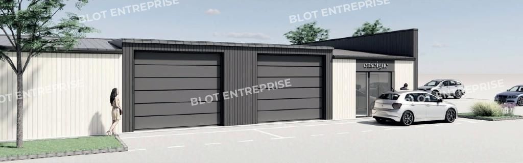 Vente entrepôts 300 m² non divisibles