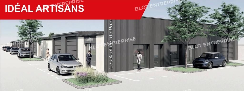 Vente entrepôts 75 m² non divisibles