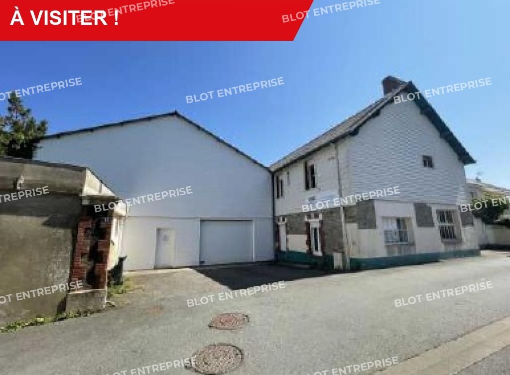 Vente entrepôts 600 m² non divisibles