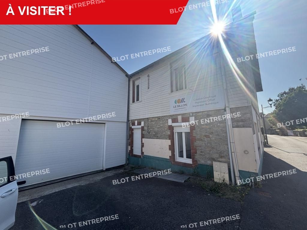 Vente entrepôts 600 m² non divisibles