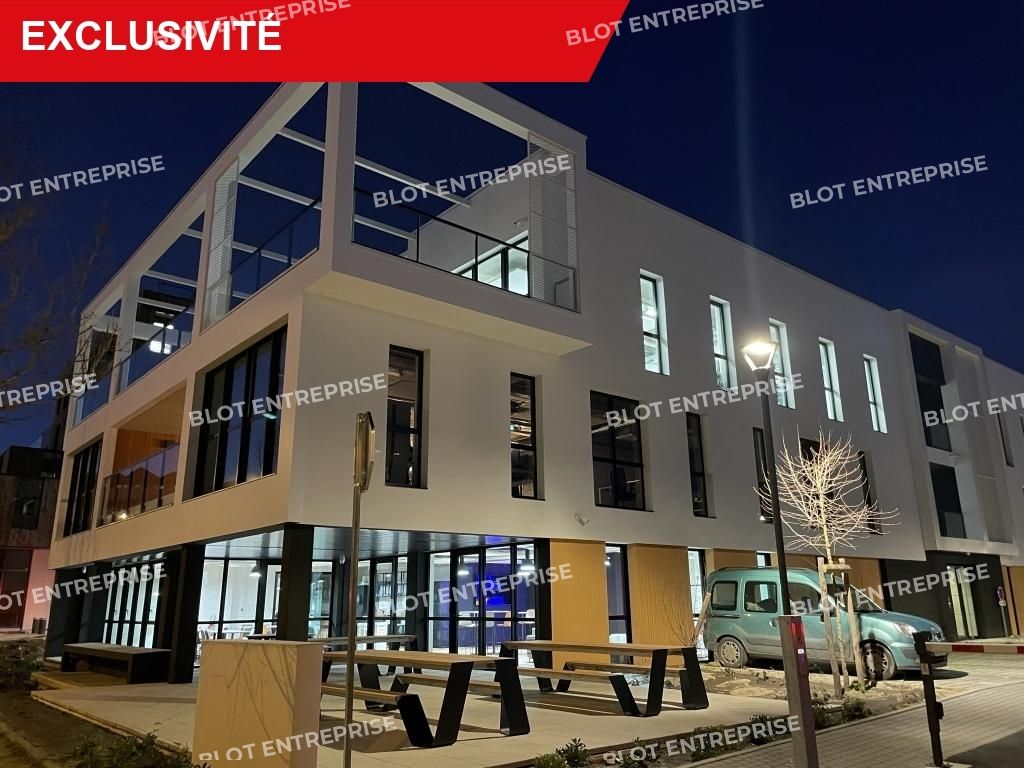 Location bureaux 286 m² non divisibles