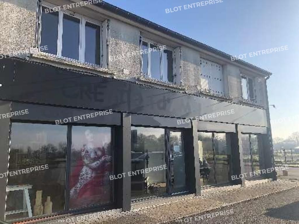 Location local commercial 100 m² non divisibles