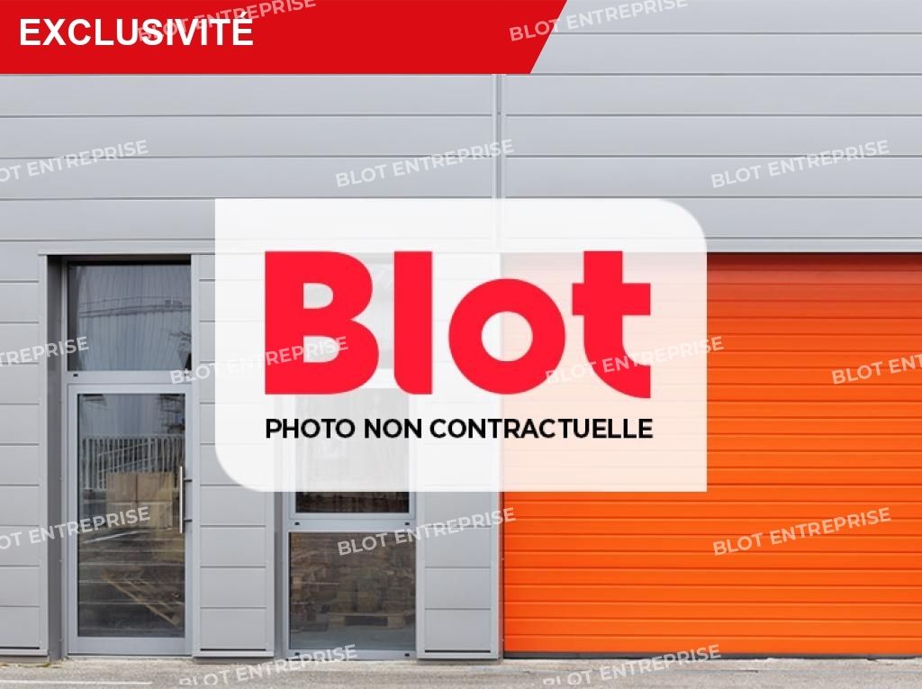 Vente entrepôts 400 m² non divisibles
