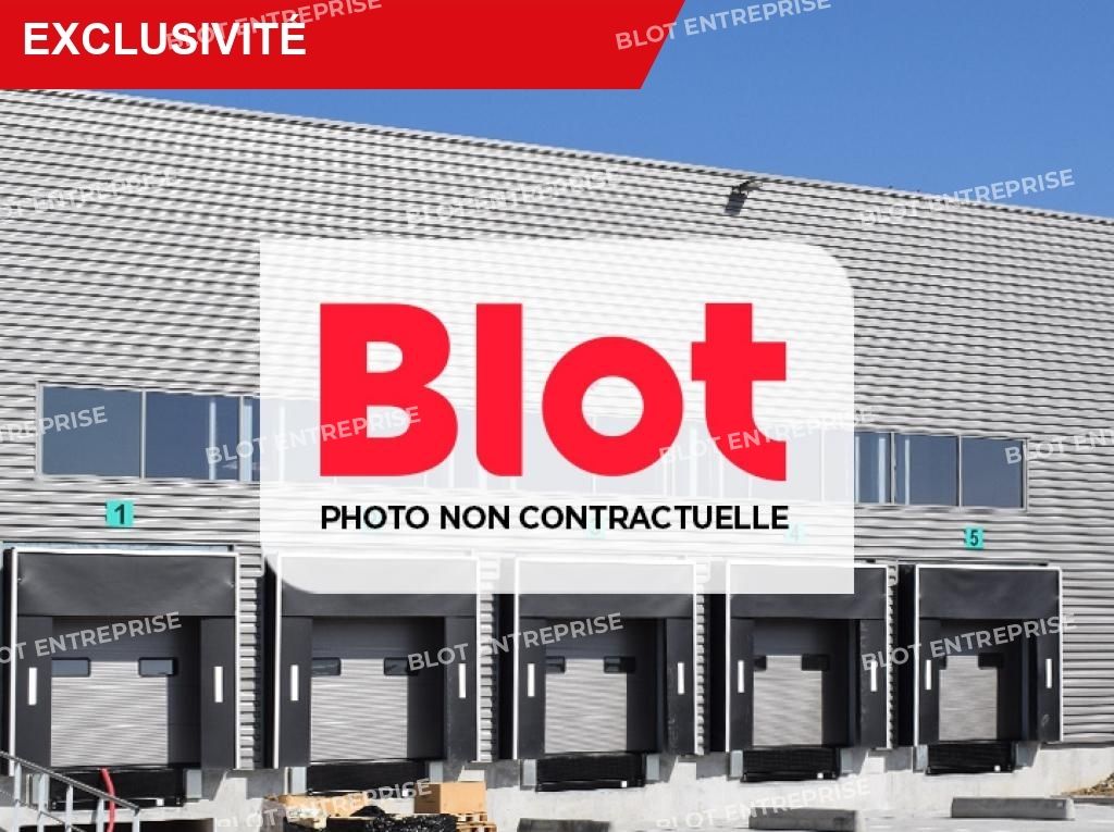 Vente entrepôts 400 m² non divisibles