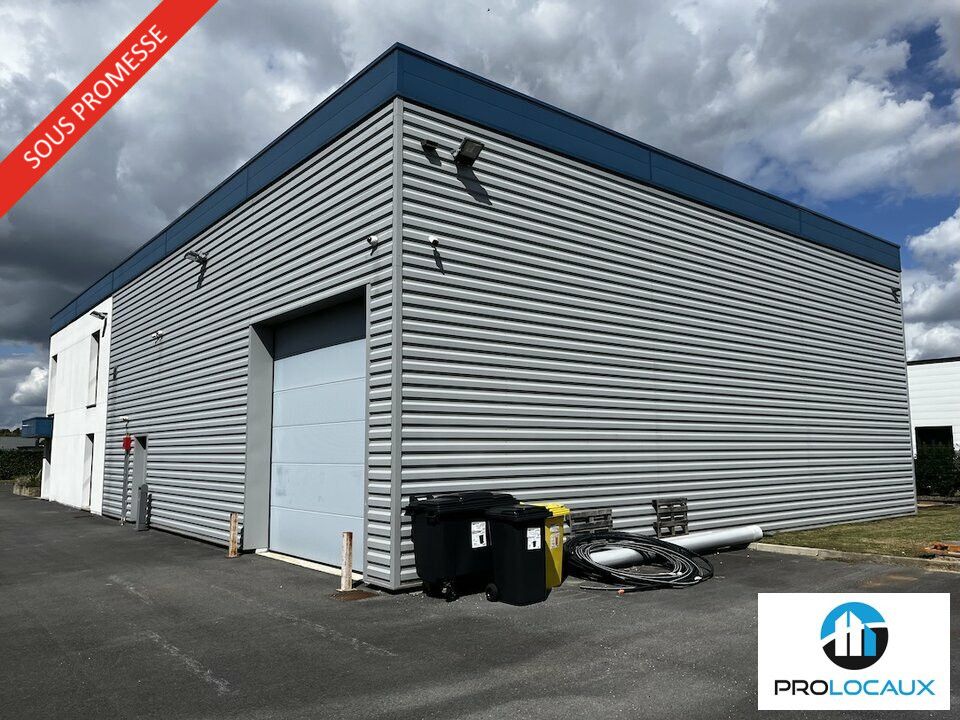 Vente local d''activites 480 m² non divisibles