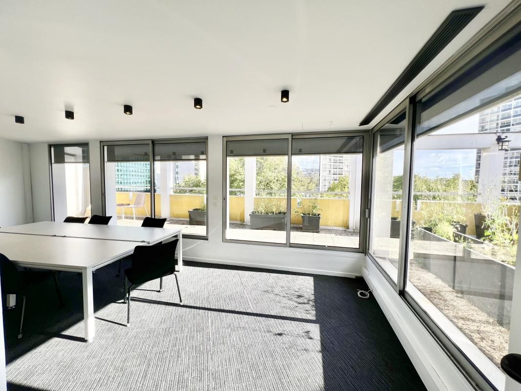 Location bureaux 110 m² non divisibles