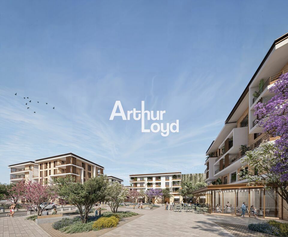 BUREAUX NEUFS A VENDRE 2299 M² DIVISBLES DÈS 234 M² - CAGNES SUR MER DANS IMMEUBLE ERP