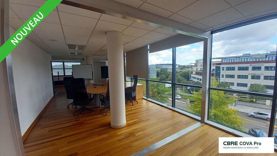 Location bureaux 664 m² non divisibles