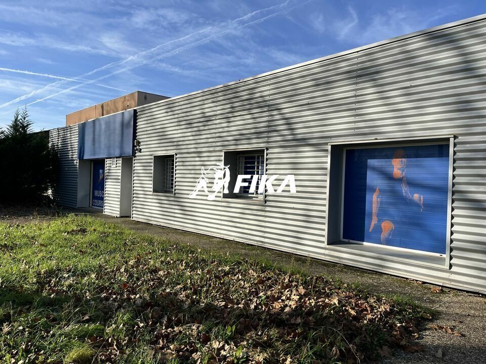 Vente local d''activites 490 m² non divisibles