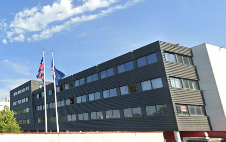 Vente bureaux 135.02 m² non divisibles