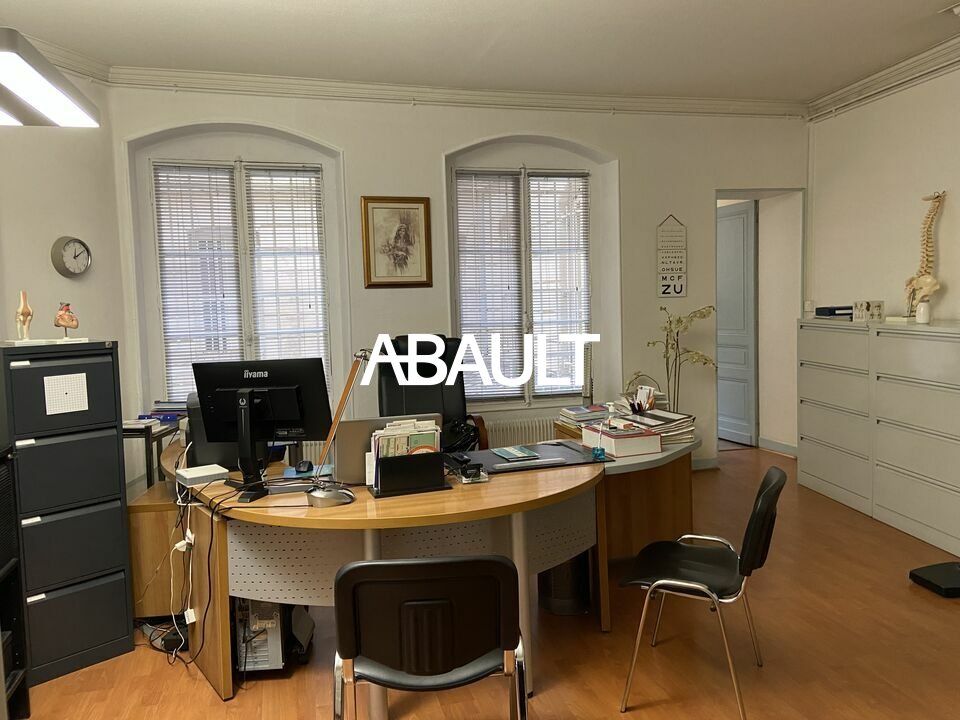 Vente bureaux 119 m² non divisibles
