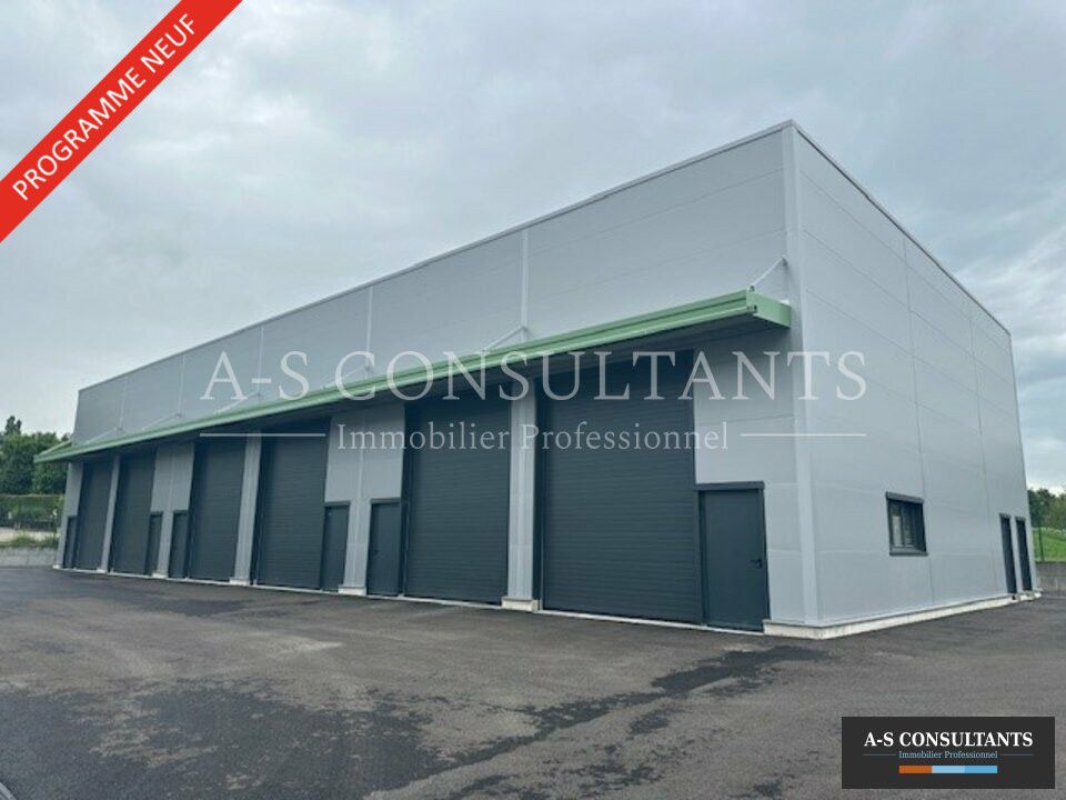 Location entrepot 690 m² divisibles à partir de 115 m²