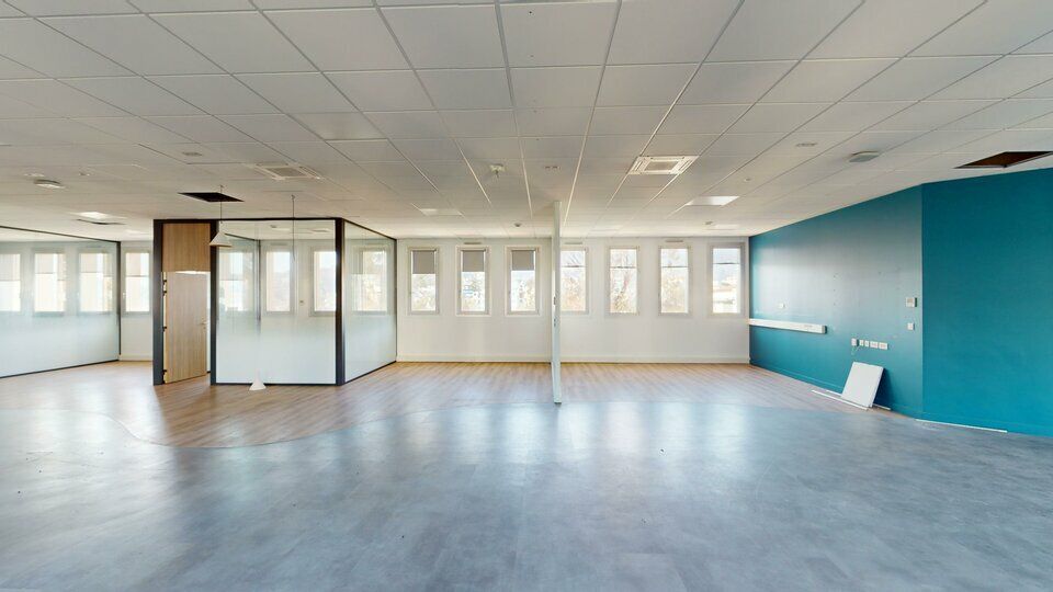 Location bureaux 1390 m² divisibles à partir de 190 m²