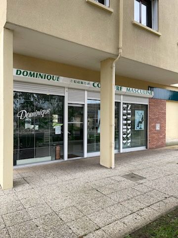 Location local commercial 43 m² à Le Mans