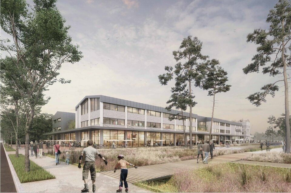 Local commercial à vendre d'environ 347m² au sein d'un cadre emblématique