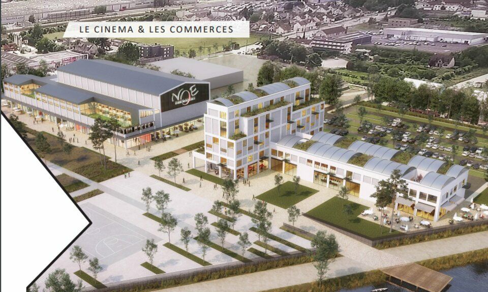 Local commercial à vendre d'environ 150m² au sein d'un cadre emblématique