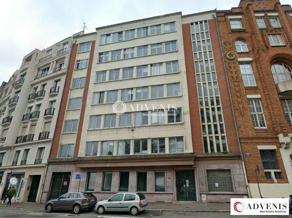 Location bureaux 1361 m² non divisibles