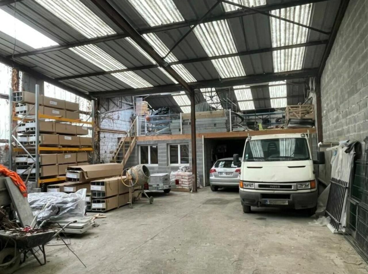 location - entrepôt - halluin