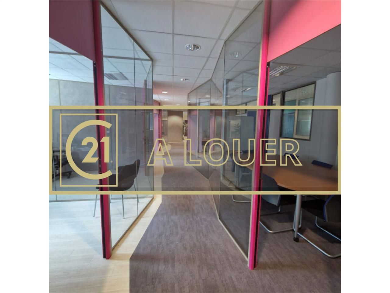 Location bureaux 400.00 m² à CAEN