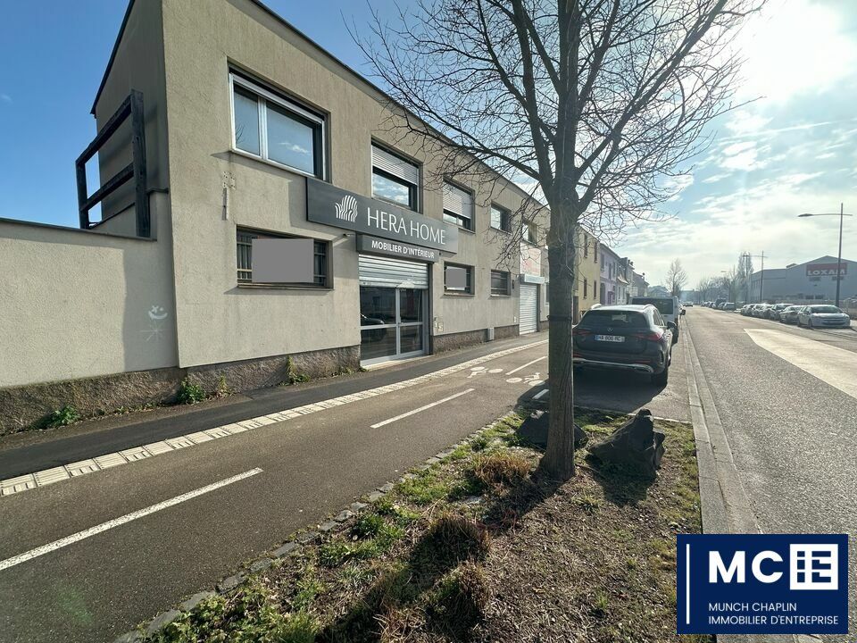 Location local d''activites 540 m² non divisibles