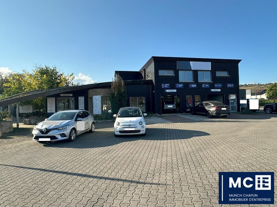 Vente bureaux 308.8 m² non divisibles