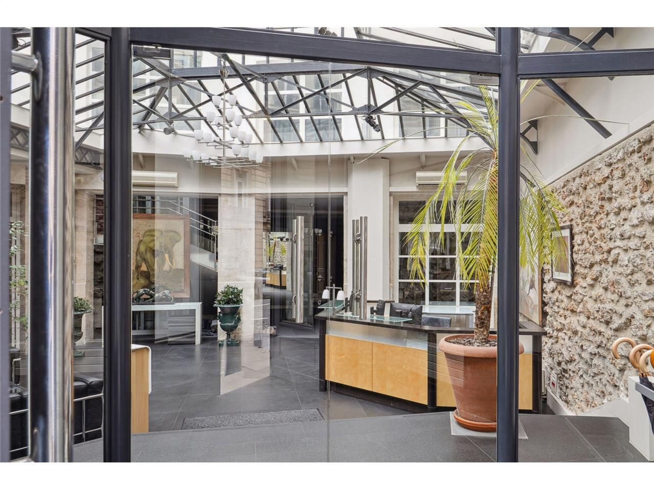 Location bureaux 550 m² à Paris