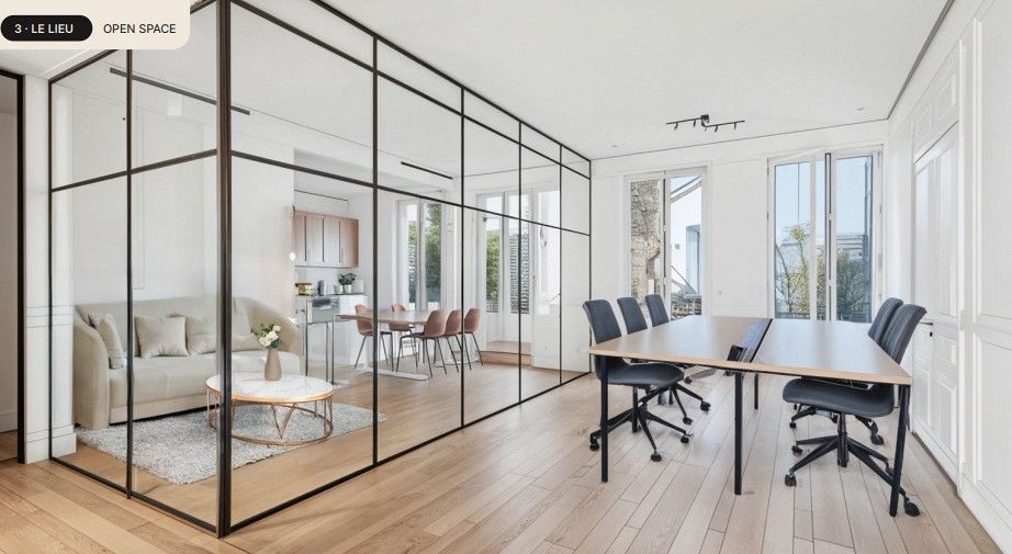 Location bureaux 247 m² à Paris