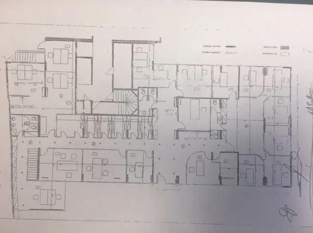 Vente bureaux 462 m² non divisibles